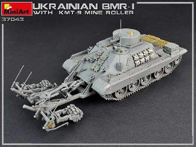 Ukrainian BMR-1 W/KMT-9 - image 55