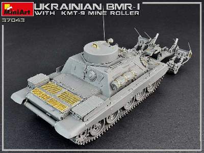 Ukrainian BMR-1 W/KMT-9 - image 58
