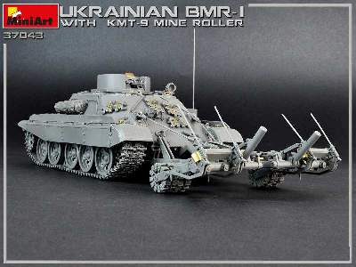 Ukrainian BMR-1 W/KMT-9 - image 59