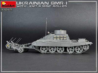 Ukrainian BMR-1 W/KMT-9 - image 61