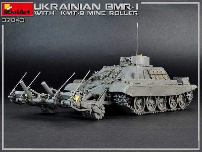 Ukrainian BMR-1 W/KMT-9 - image 62