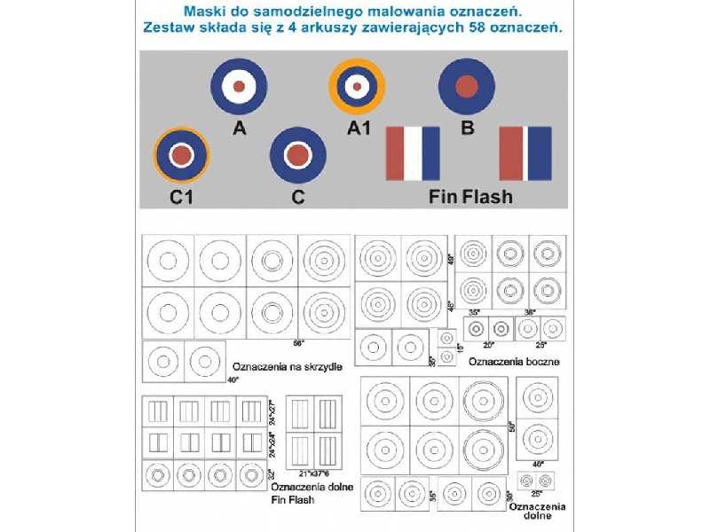 Supermarine Spitfire RAF - markigns - image 1