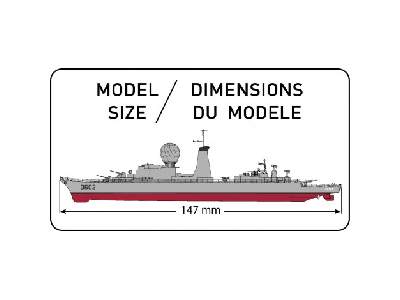 Fregate Lance-missiles Suffren - gift set - image 2