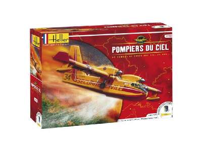 Pompiers Du Ciel/Canadair - gift set - image 1