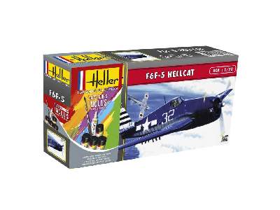 F6f-5 Hellcat - Starter Set - image 1