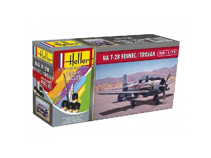 North American T-28 Fennec/Trojan - Starter Set - image 1