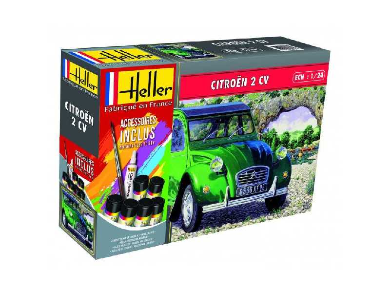 Citroen 2 Cv Starter Set - image 1 Citroen 2 Cv Starter Set - image 1