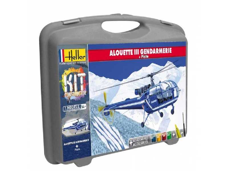 Alouette III Gendarmerie - image 1 Alouette III Gendarmerie - image 1