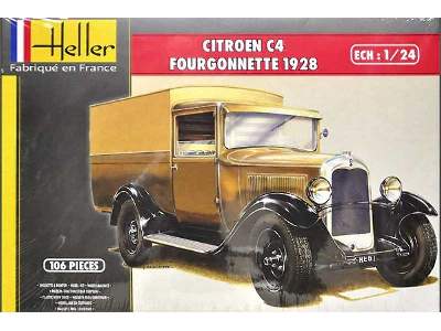 Citroen C4 Fourgonnette 1928 - image 1