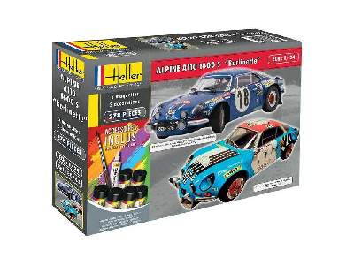 Alpine A110 1600s Berlinette - Starter Set - image 1