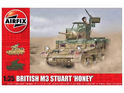M3 Stuart, Honey (British Version) - image 1