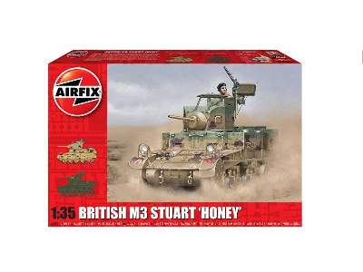 M3 Stuart, Honey (British Version) - image 8