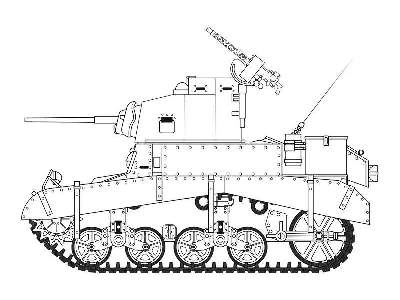 M3 Stuart, Honey (British Version) - image 9