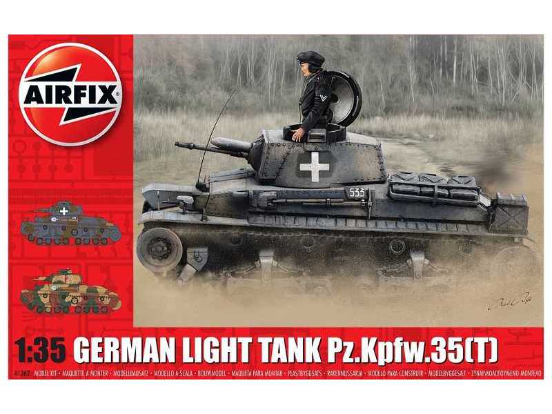 German Light Tank Pz.Kpfw.35(t) - image 1