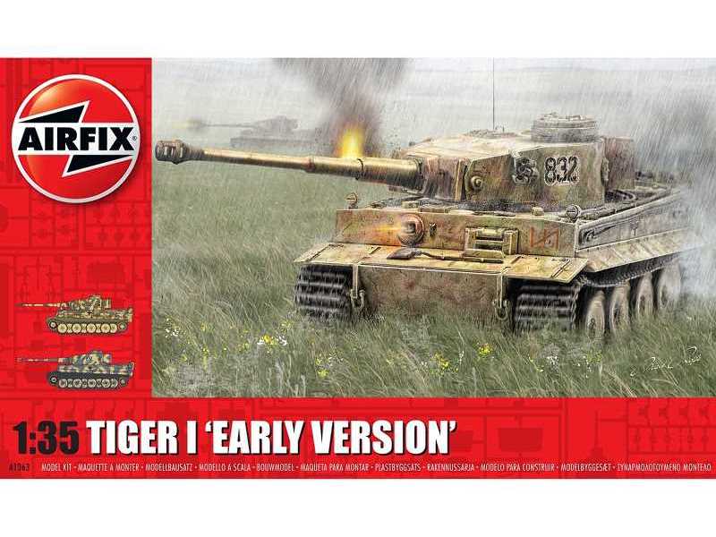 Tiger-I - Early Version - image 1 Tiger-I - Early Version - image 1