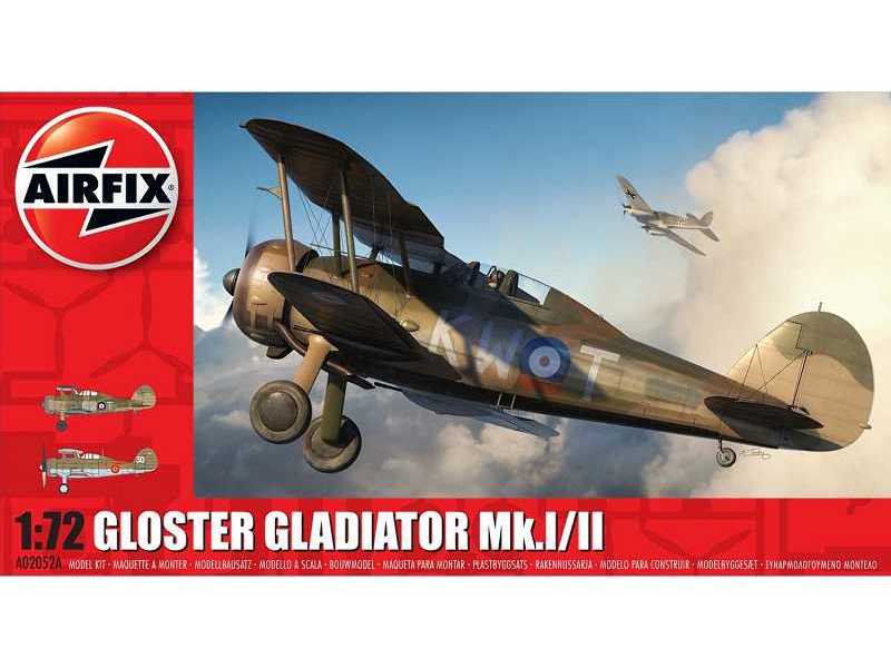 Gloster Gladiator Mk.I/Mk.II - image 1