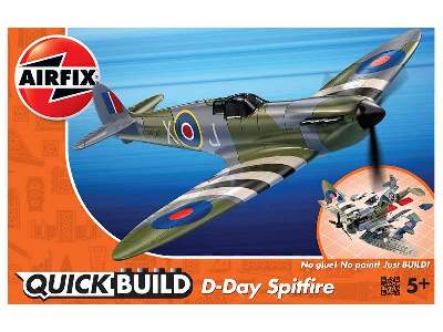 QUICKBUILD D-Day Spitfire - image 1