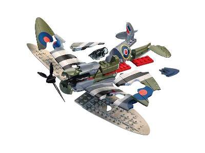 QUICKBUILD D-Day Spitfire - image 4