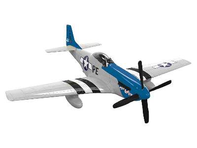 QUICKBUILD D-Day P-51D Mustang - image 2