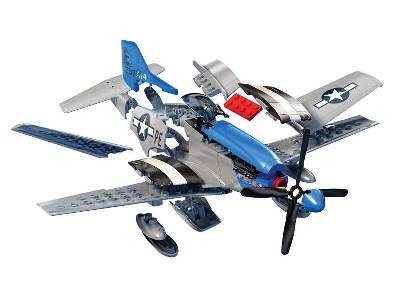 QUICKBUILD D-Day P-51D Mustang - image 4