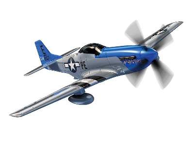 QUICKBUILD D-Day P-51D Mustang - image 5