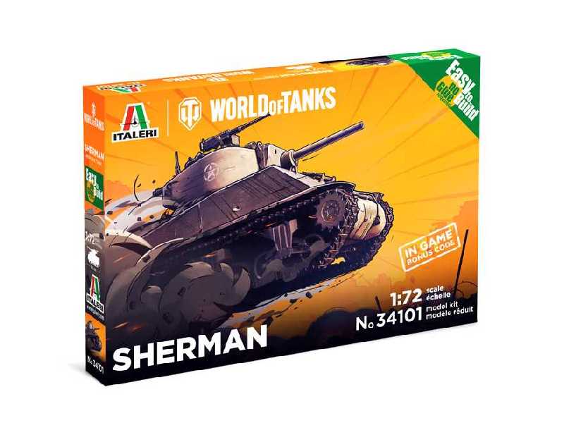 World of Tanks - M4 Sherman - image 1