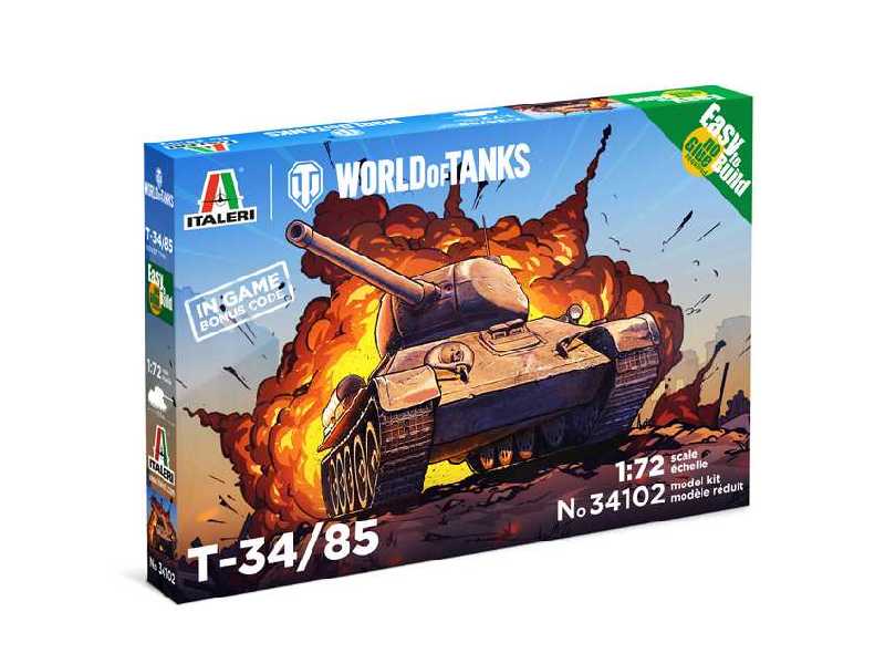 World of Tanks - T-34-85 - image 1