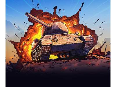 World of Tanks - T-34-85 - image 2
