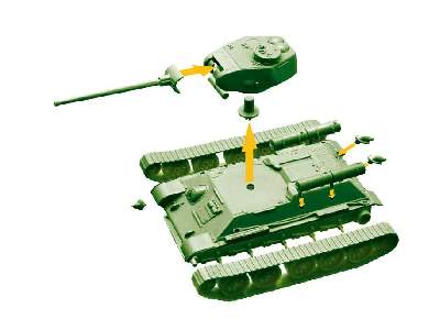 World of Tanks - T-34-85 - image 3