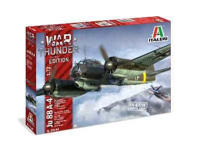 War Thunder - JU 88 A-4 - image 1