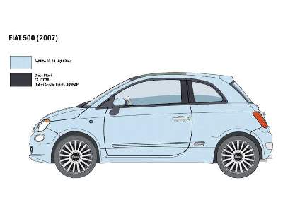Fiat 500 (2007) - image 4