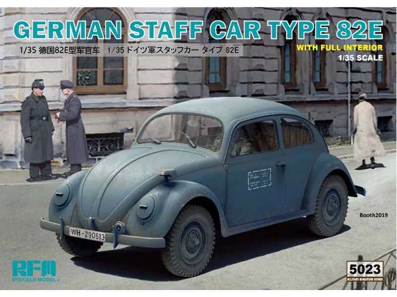 German Staff Car Type 82E with full interior - image 1