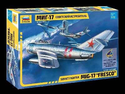 Soviet fighter MIG-17 Fresco - image 1