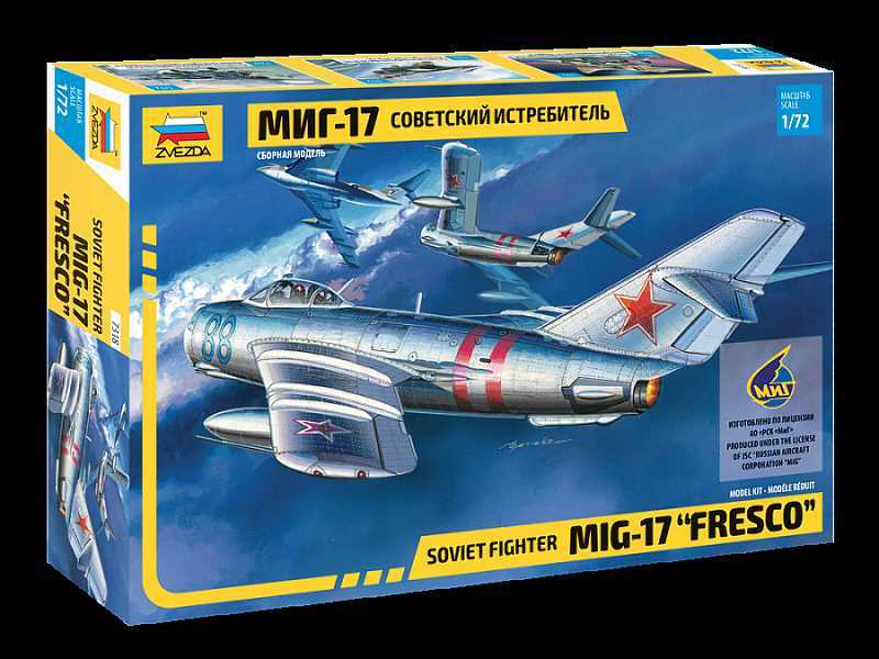 Soviet fighter MIG-17 Fresco - image 1