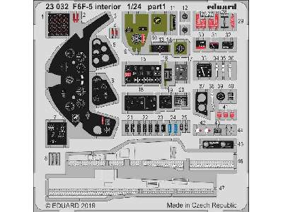 F6F-5 interior 1/24 - image 1