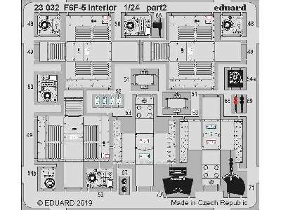 F6F-5 interior 1/24 - image 2