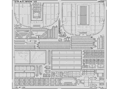 B-24 bomb bay 1/32 - Hobby Boss - image 1