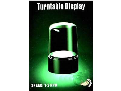 Turntable display 84 x 130 mm - image 1
