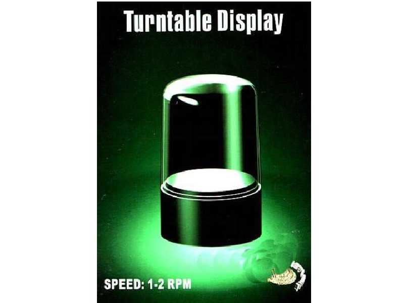 Turntable display 84 x 130 mm - image 1 Turntable display 84 x 130 mm - image 1