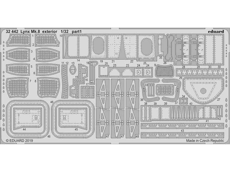 Lynx Mk.8 exterior 1/32 - image 1