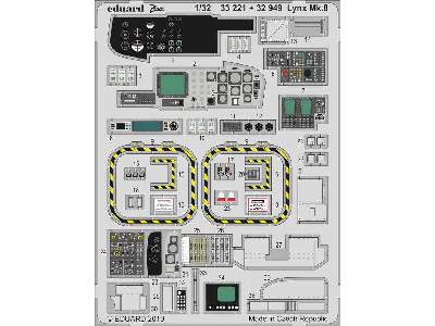 Lynx Mk.8 interior 1/32 - image 1