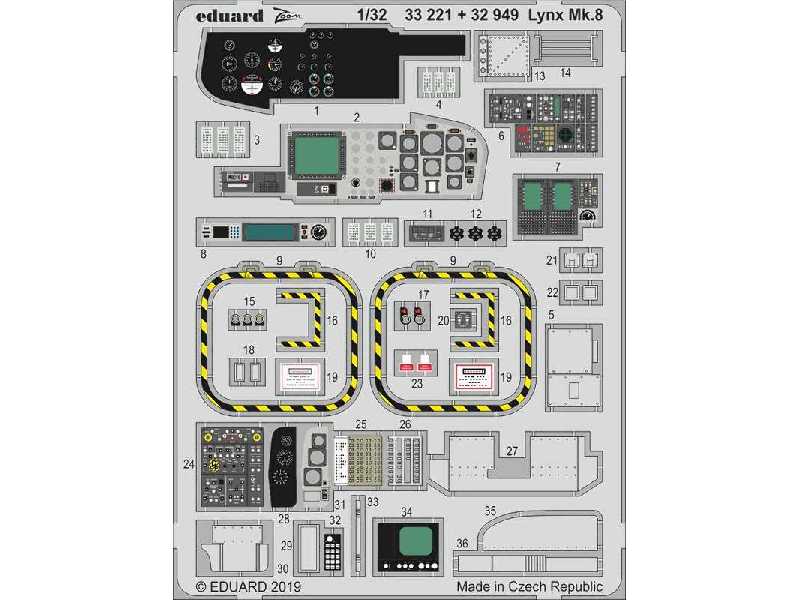 Lynx Mk.8 interior 1/32 - image 1