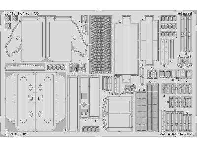 T-34/76 1/35 - Zvezda - image 1