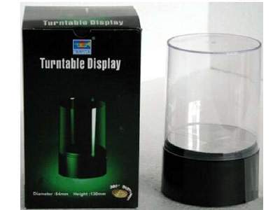 Turntable display 84 x 130 mm (flat top) - image 1