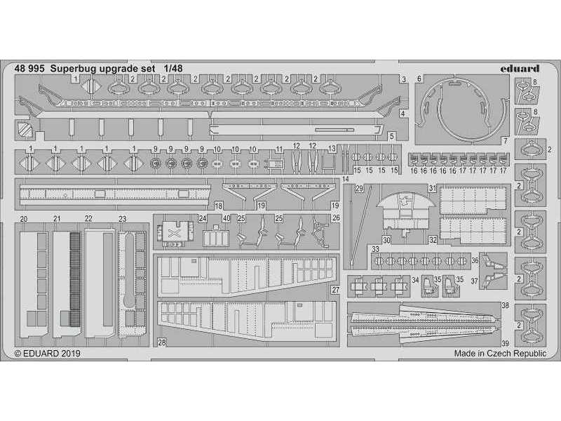 Superbug upgrade set 1/48 - image 1