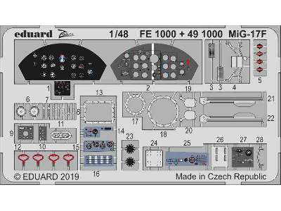 MiG-17F 1/48 - image 1
