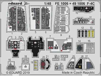 F-4C interior 1/48 - image 1