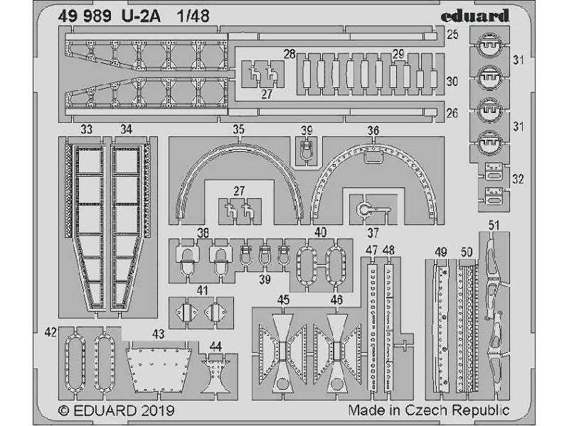 U-2A 1/48 - Afv Club - image 1