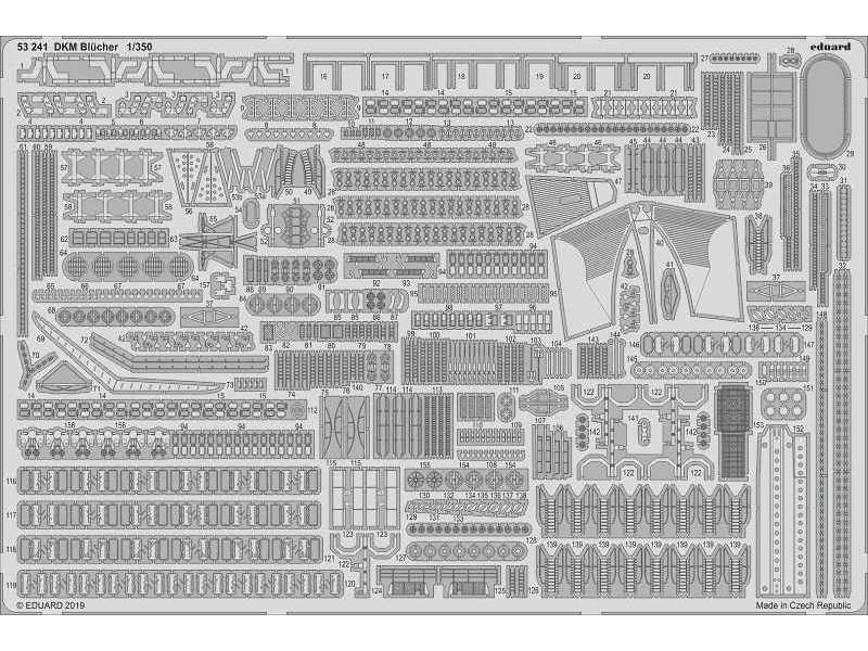 DKM Blücher 1/350 - Trumpeter - image 1