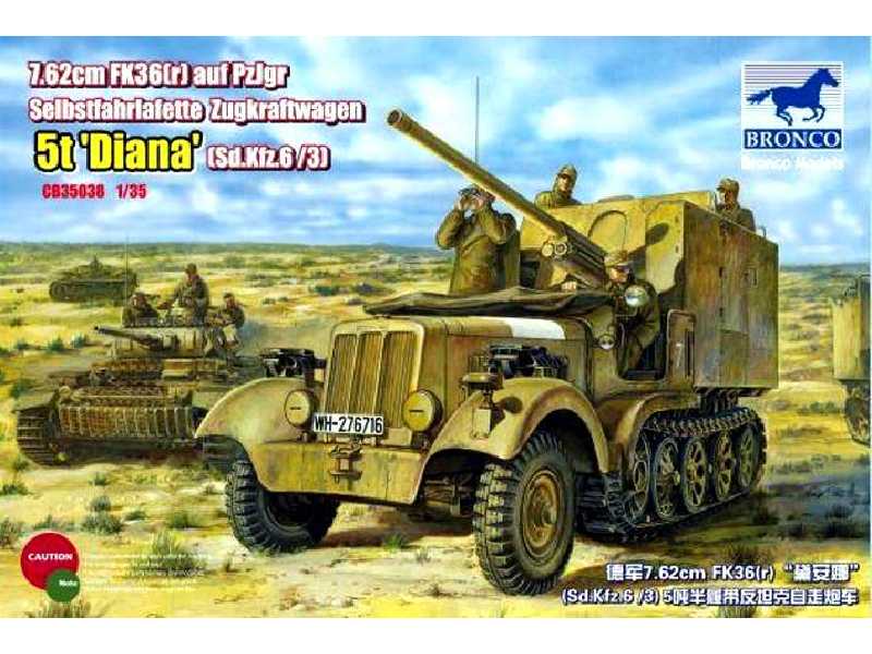 Sd.Kfz 6/3 5 ton "Diana" Half Track - image 1